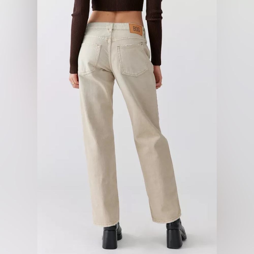 BDG Neutral Cowgirl Jeans